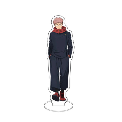 ג'וג'וטסו קאיסן: מעמדי אקריליק מעוצבים
