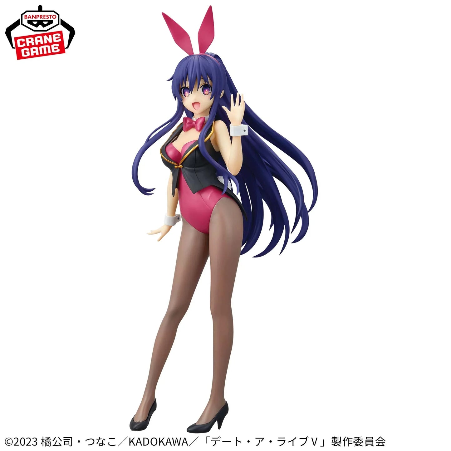 In Stock BANDAI BANPRESTO GLITTER & GLAMOURS TOHKA YATOGAMI DATE A LIVE Princess Anime Action Fgure PVC Collection Toy Gift