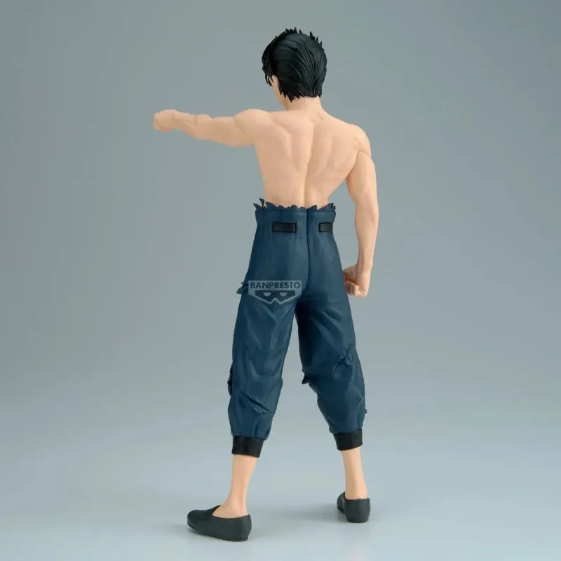 In Stock Original BANDAI BANPRESTO YuYu Hakusho Yuusuke Urameshi  Anime Character Model Collection Desktop Decoration Toys Gifts