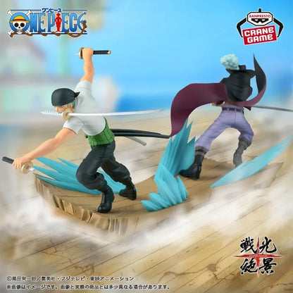 וואן פיס - פיגר זורו נגד מיהוק (Banpresto SENKOZEKKEI)