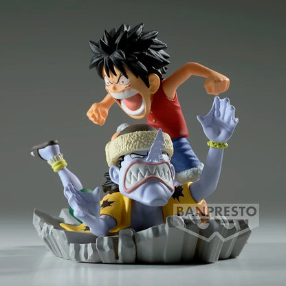 וואן פיס - לופי נגד ארלונג (Banpresto Log Stories)