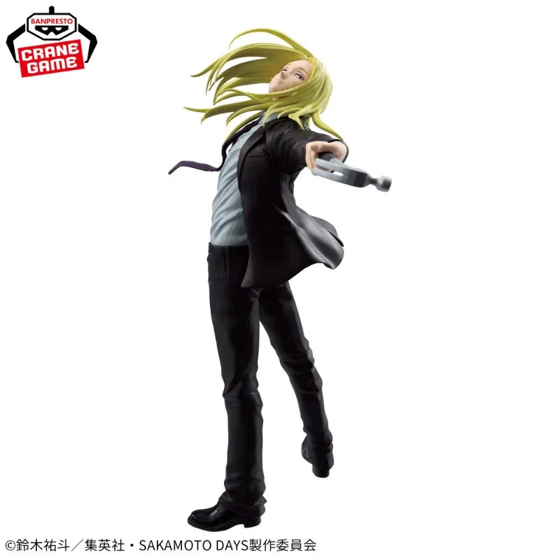 סאקאמוטו דייז: שישיבה (Shishiba) – Bandai Banpresto