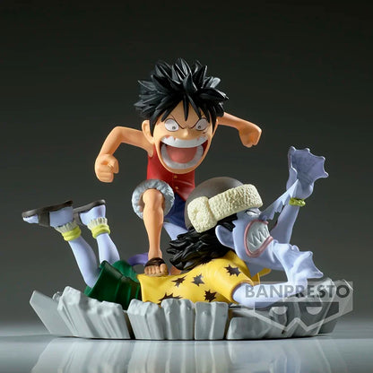 וואן פיס - לופי נגד ארלונג (Banpresto Log Stories)