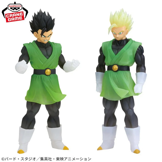 In Stock Original BANDAI Banpresto Clearise Dragon Ball Z Son Gohan Super Saiyan Anime Figures Action Figure Model Toys Gifts