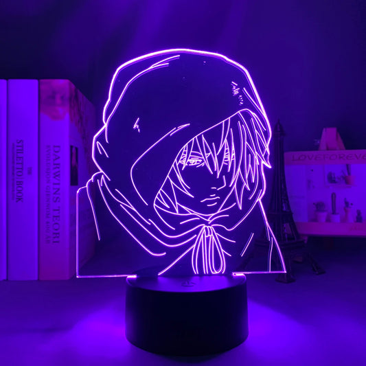 וינלנד סאגה: מנורת תלת-ממד LED תורפין
