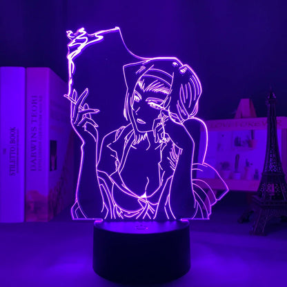 קאובוי ביבופ: מנורת תלת-ממד LED פיי ולנטיין